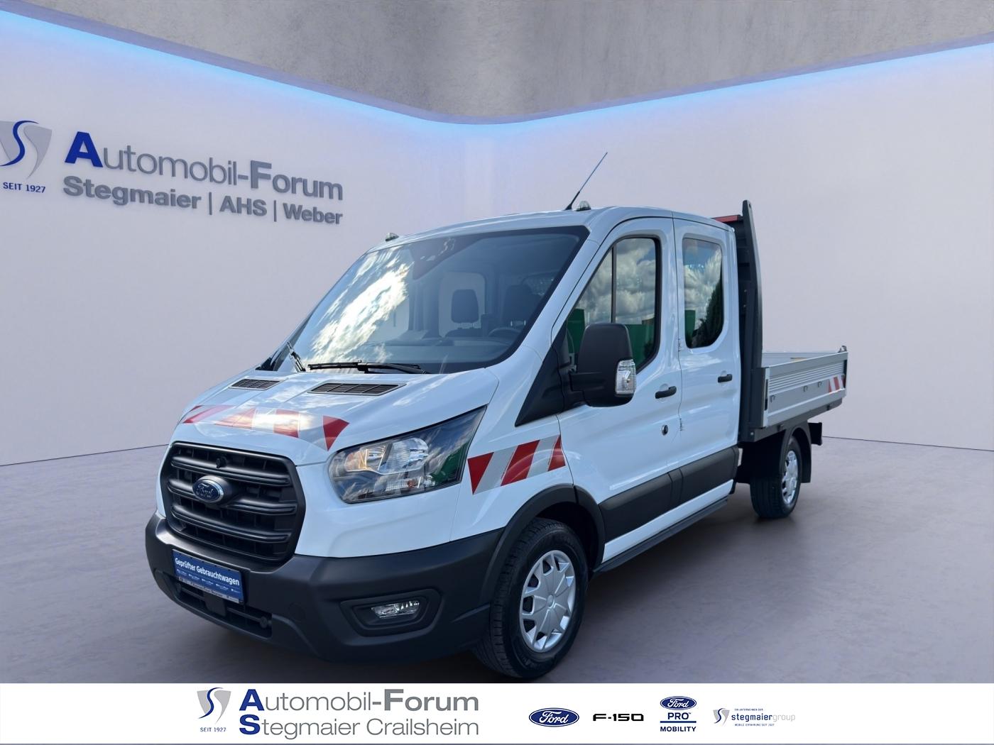 Ford Transit Pritsche DoKa Trend 350L2 *BEIFAHRER-AIR