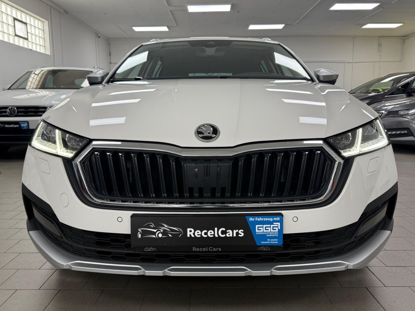 Skoda Octavia 2.0 Scout 4x4*LED*HEAD-UP*VIRTUAL*DSG*