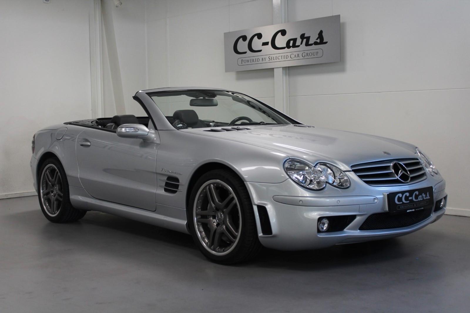 Mercedes-Benz SL 55 AMG P030 AMG Performance
