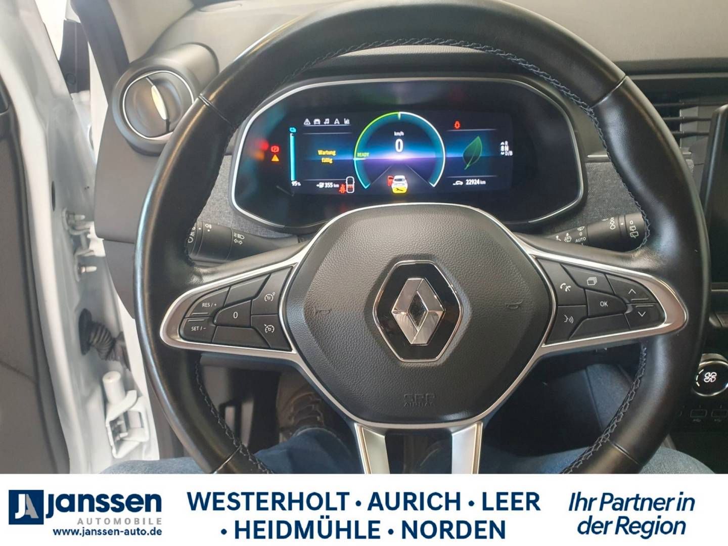 Fahrzeugabbildung Renault ZOE E-Tech 100% el. EXPERIENCE (Selection) R135