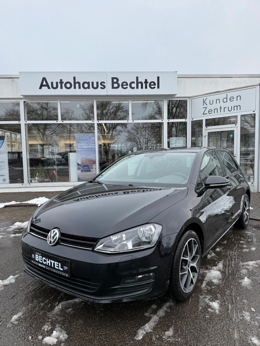 Volkswagen Golf VII Cup, BBS, AHK, Business, Navi