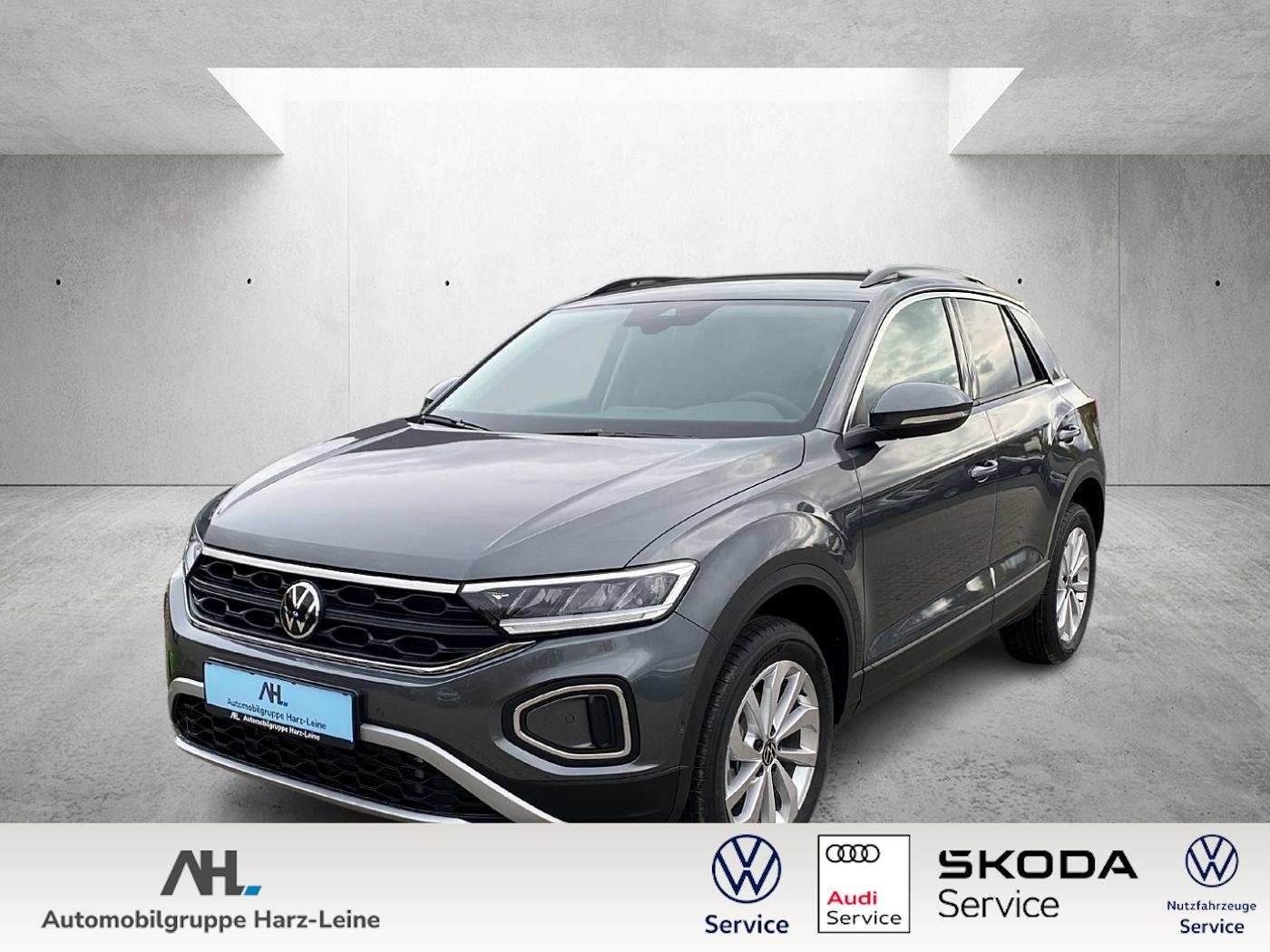 Volkswagen T-Roc 1.5 TSI Life DSG/AHK/LED/ACC/RFK/APP-Conne