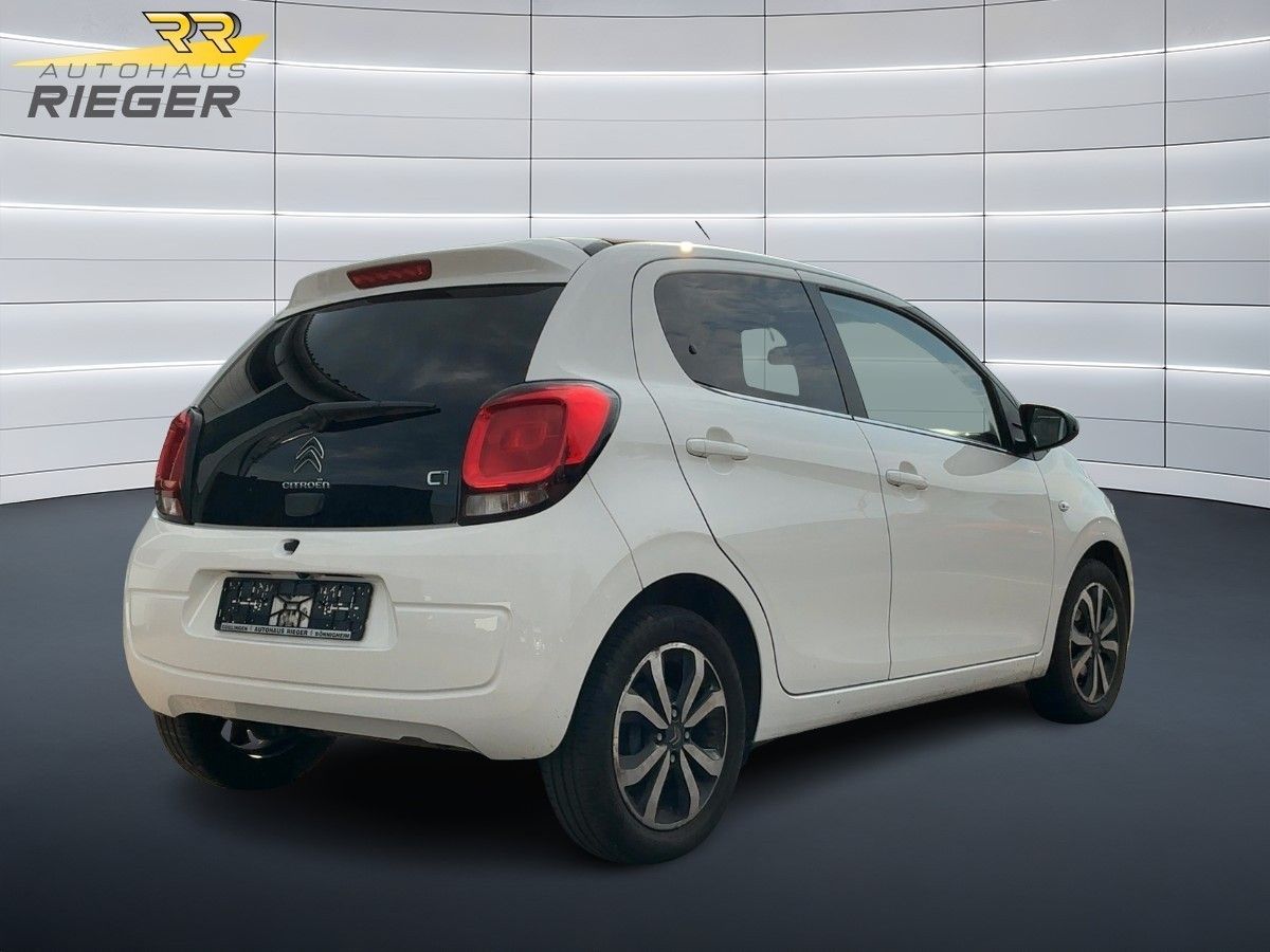 Fahrzeugabbildung Citroën C1 Airscape Shine 1.0 VTi