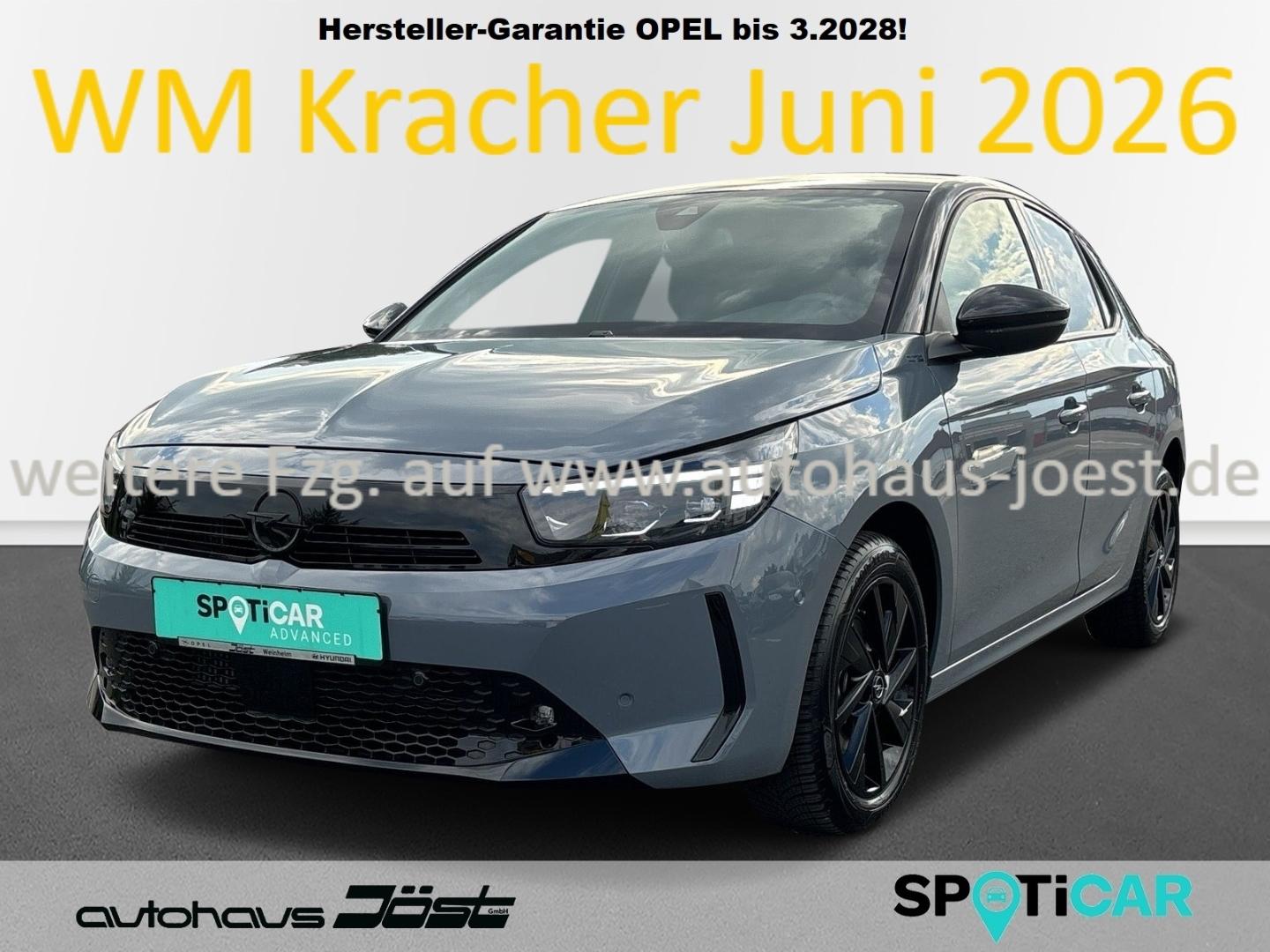 Opel Corsa F GS Klima PDCv+h NAVI* RFK Totw. DAB