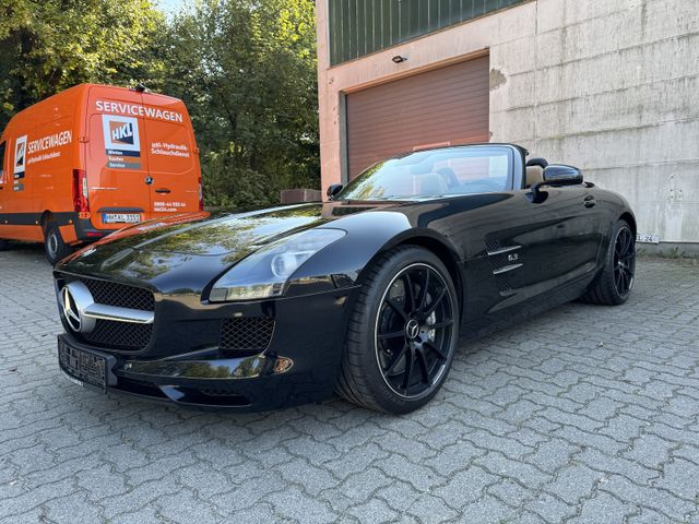 Mercedes-Benz SLS AMG Roadster dt. Kfz, 2. Hd. Scheckheft, 11 