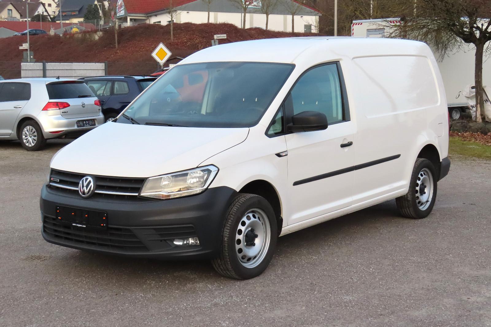 Volkswagen Caddy Maxi 4x4 DSG Navi Klima Standheizung