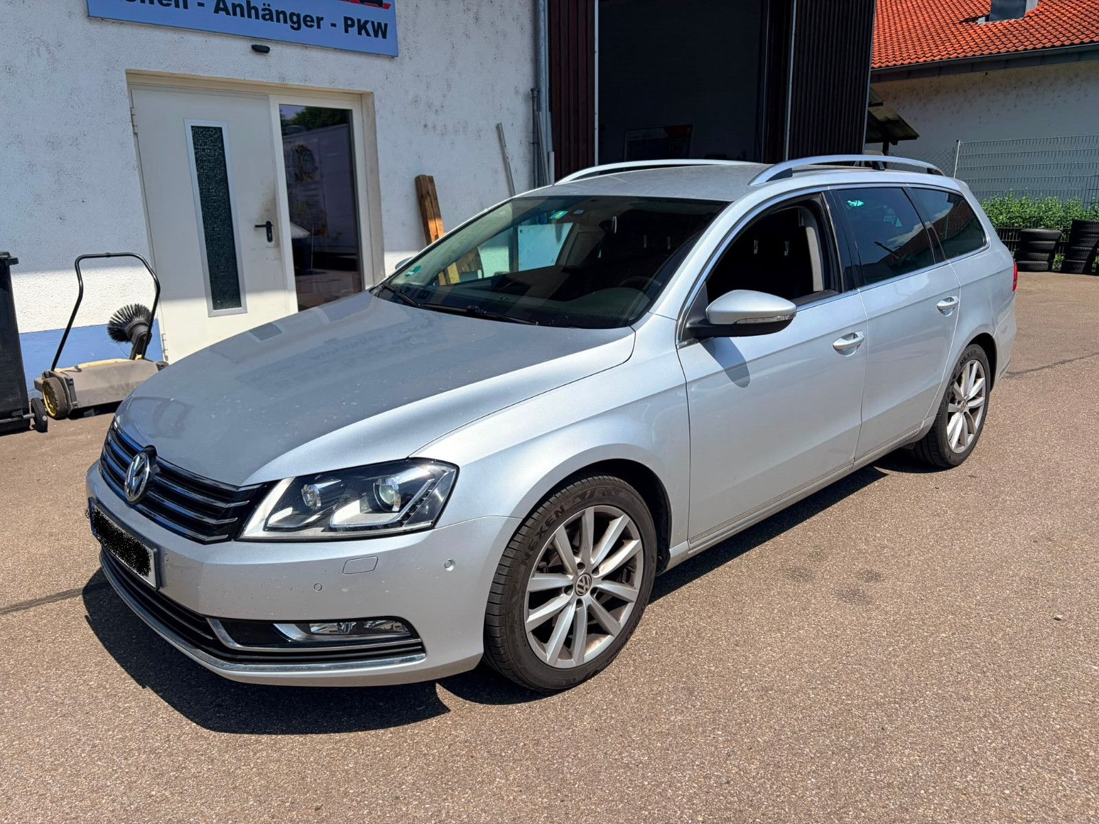 Volkswagen Volkswagen Passat Variant Highline BlueMotion 2,0 