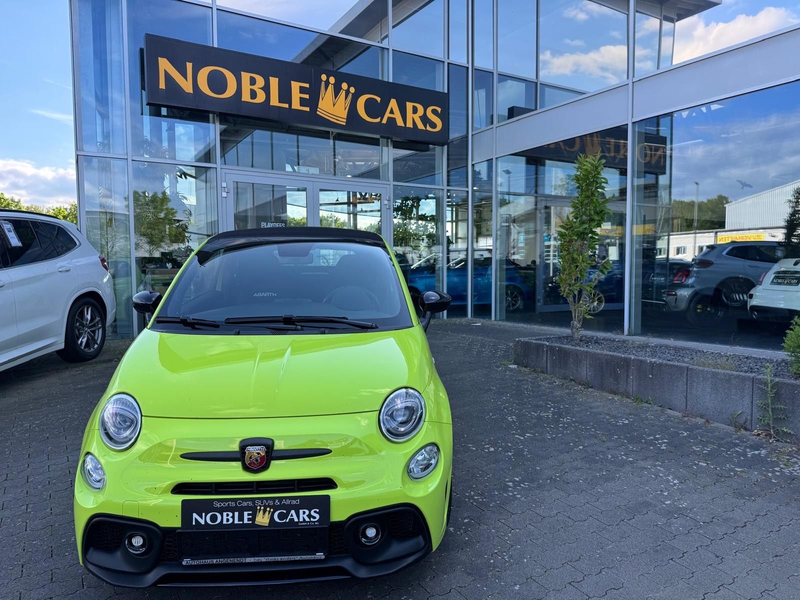 Fahrzeugabbildung Abarth 595 C Competizione BEATS KLIMA NAVI ALU