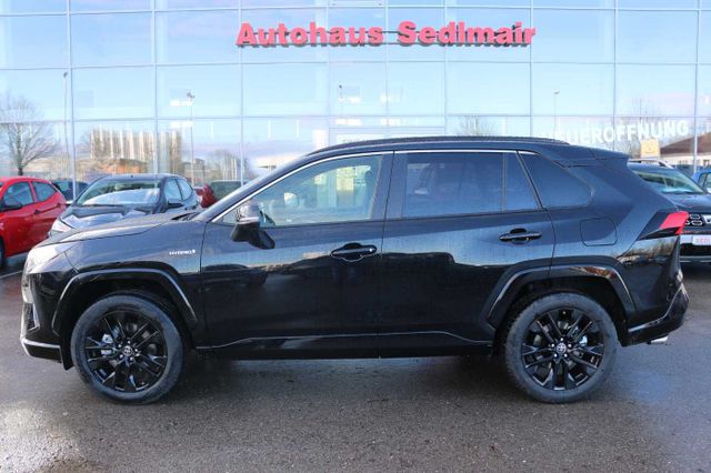 Toyota RAV4 2.5 4x4 Hybrid Black Edition, 2 Tonnen AHK