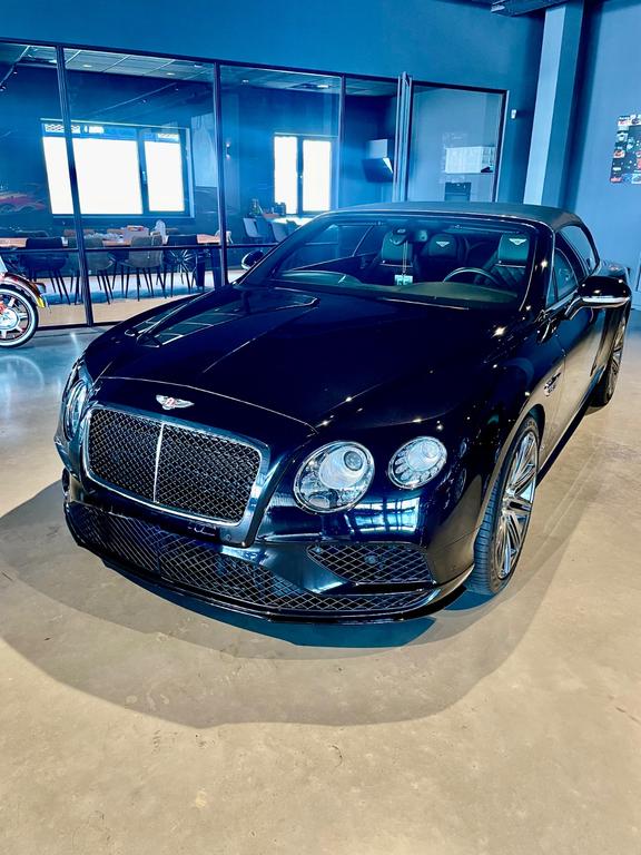 Bentley Continental GTC