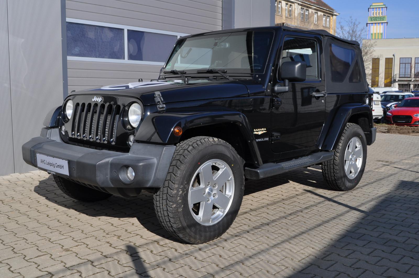 Jeep Wrangler Unlimited 2.8 CRD AUT. Sahara