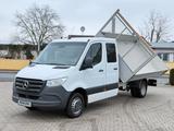 Mercedes-Benz Sprinter DOKA 3SeitenKipper MBUX 516/5,0t/7Sitze - Mercedes-Benz in Frankfurt (Main): 3.0