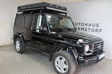Mercedes-Benz G 350 Offroad Umbau Dachzelt LED Leiste