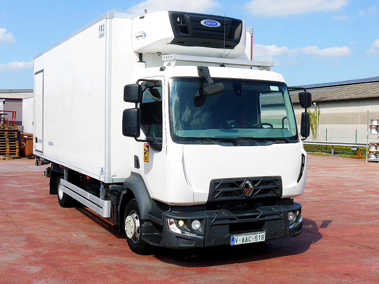 Renault D10.210 KUHKLKOFFER CARRIER SUPRA 550 LBW A/C