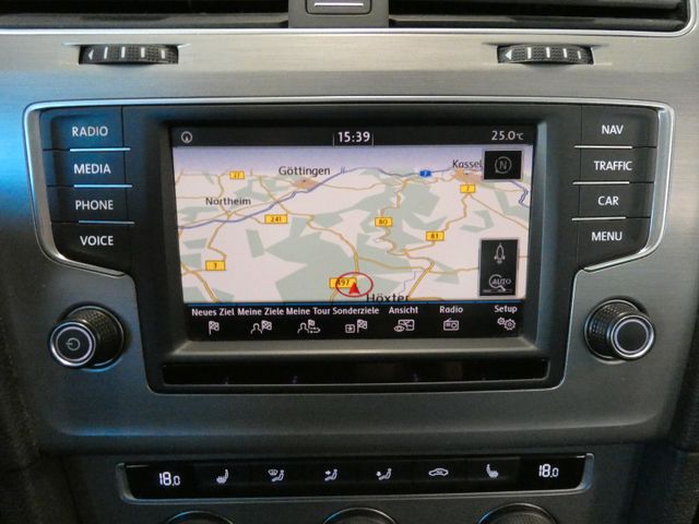Golf 1.4 TSI Comfortline R-Line NAVI SHZ