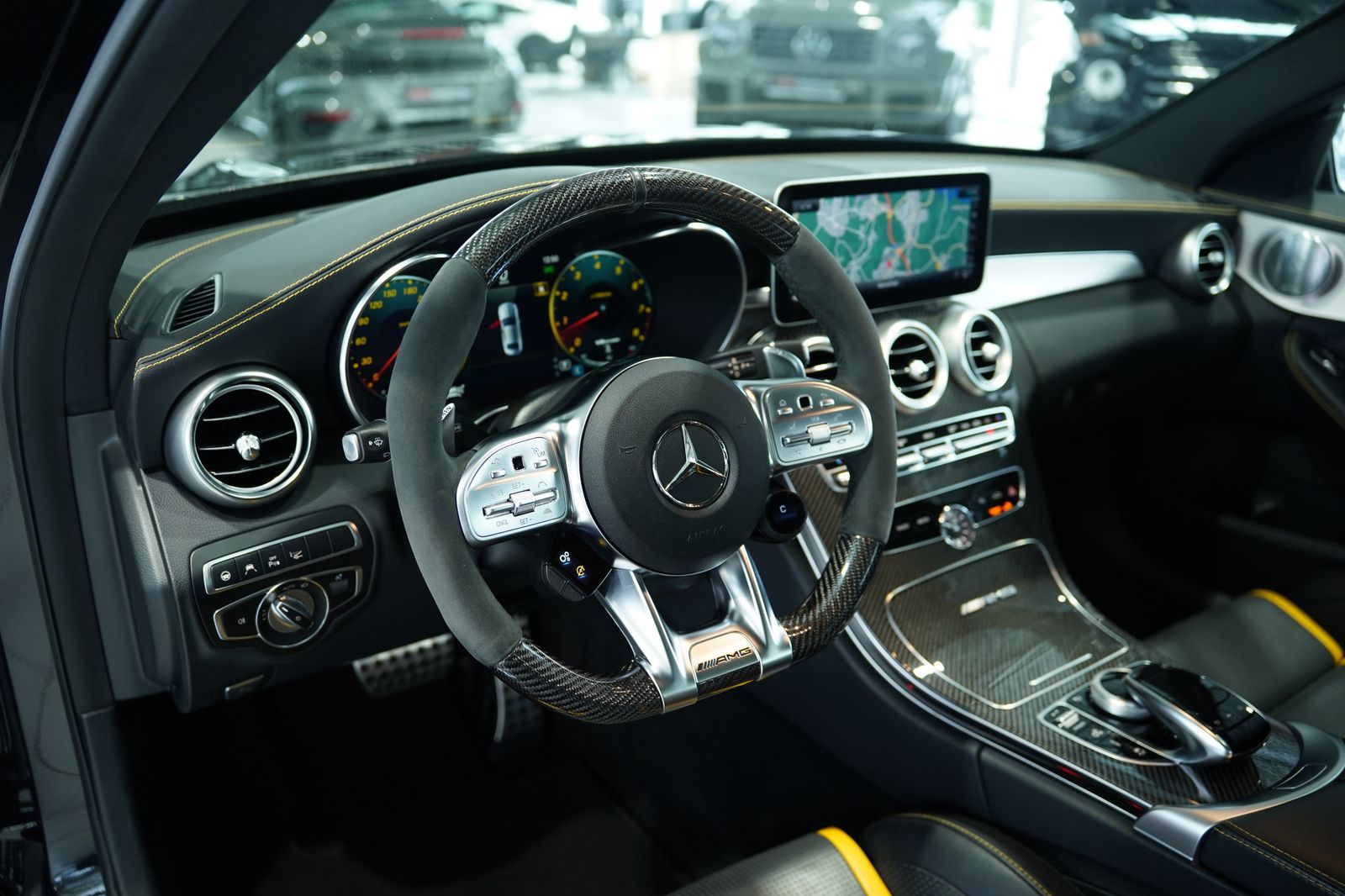 Mercedes Benz C 63 Amg