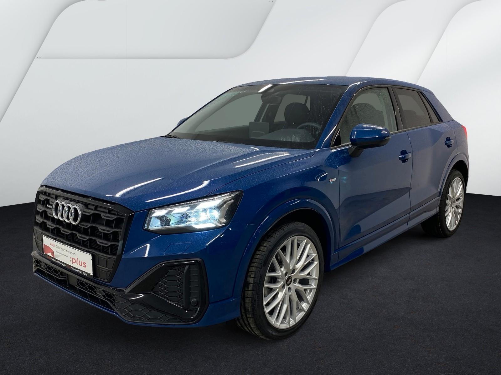 Audi Q2 40 TFSI quattro S line+RFK+Matrix+Opt.schwarz
