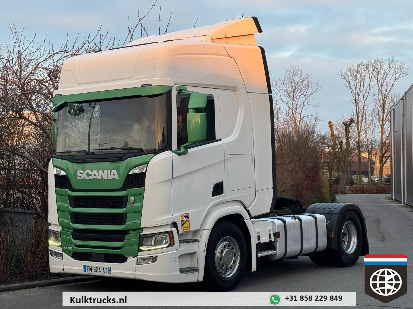 Scania R450 Euro 6D - RETARDER - 2x TANK - CLEAN FRESH