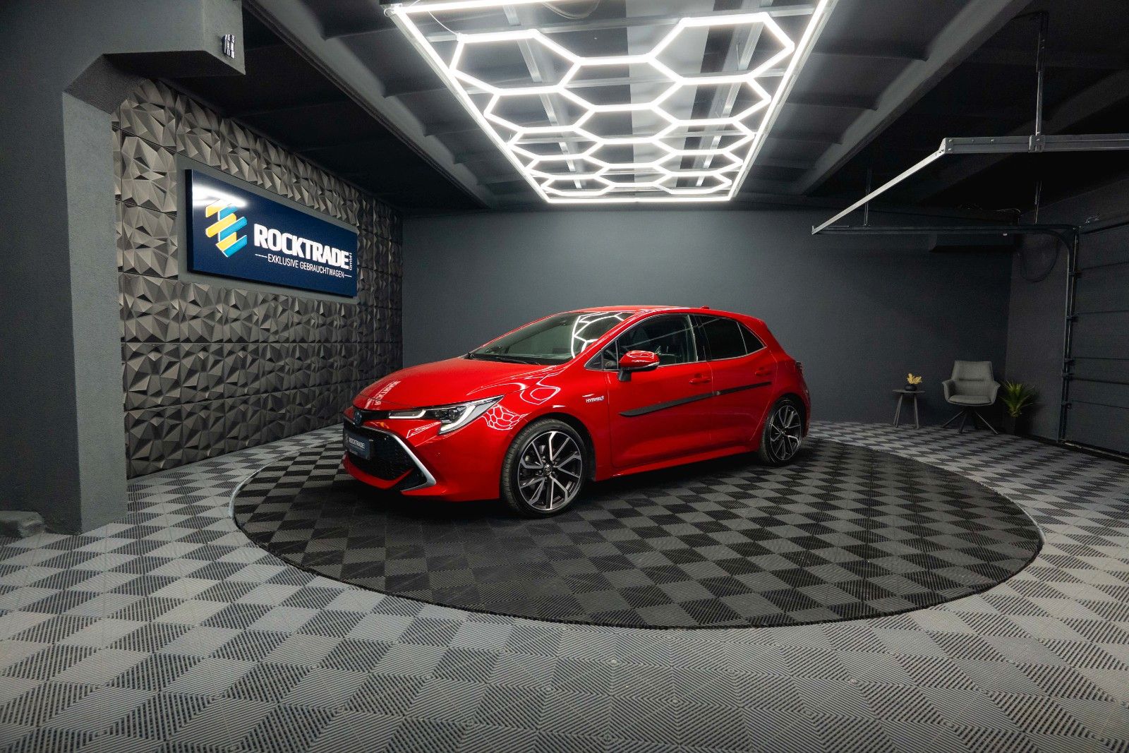 Fahrzeugabbildung Toyota Corolla Hybrid Lounge *ACC*LED*DAB*Head Up*JBL*