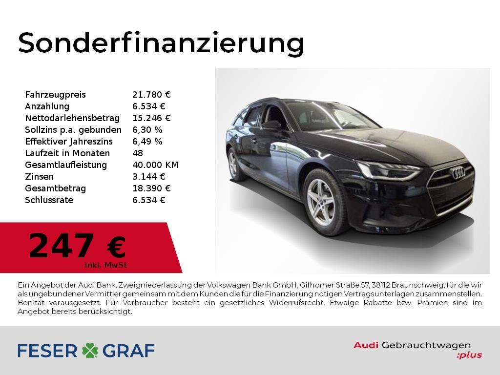 Audi A4 Avant 30 TDI S tronic AHK,LED,Navi,PDC