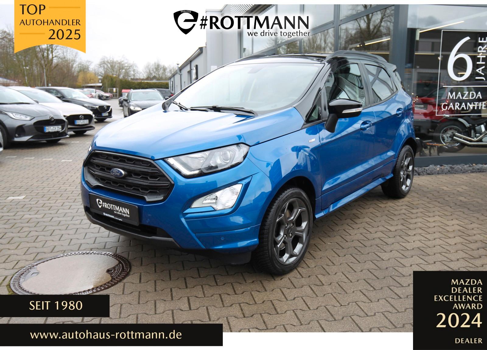 Ford EcoSport 1.0 92kW ST-Line NAVI rKamera ParkP aWR