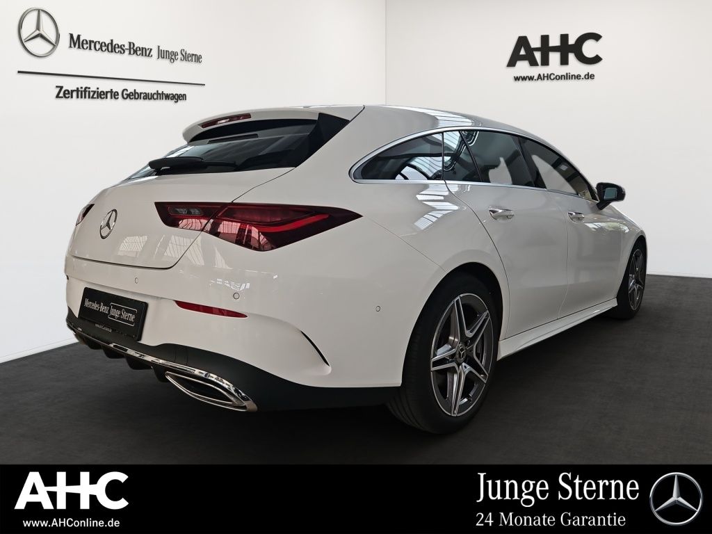 Fahrzeugabbildung Mercedes-Benz CLA 200 SB AMG AHK Pano Totwi. LED SHZ Sport DAB