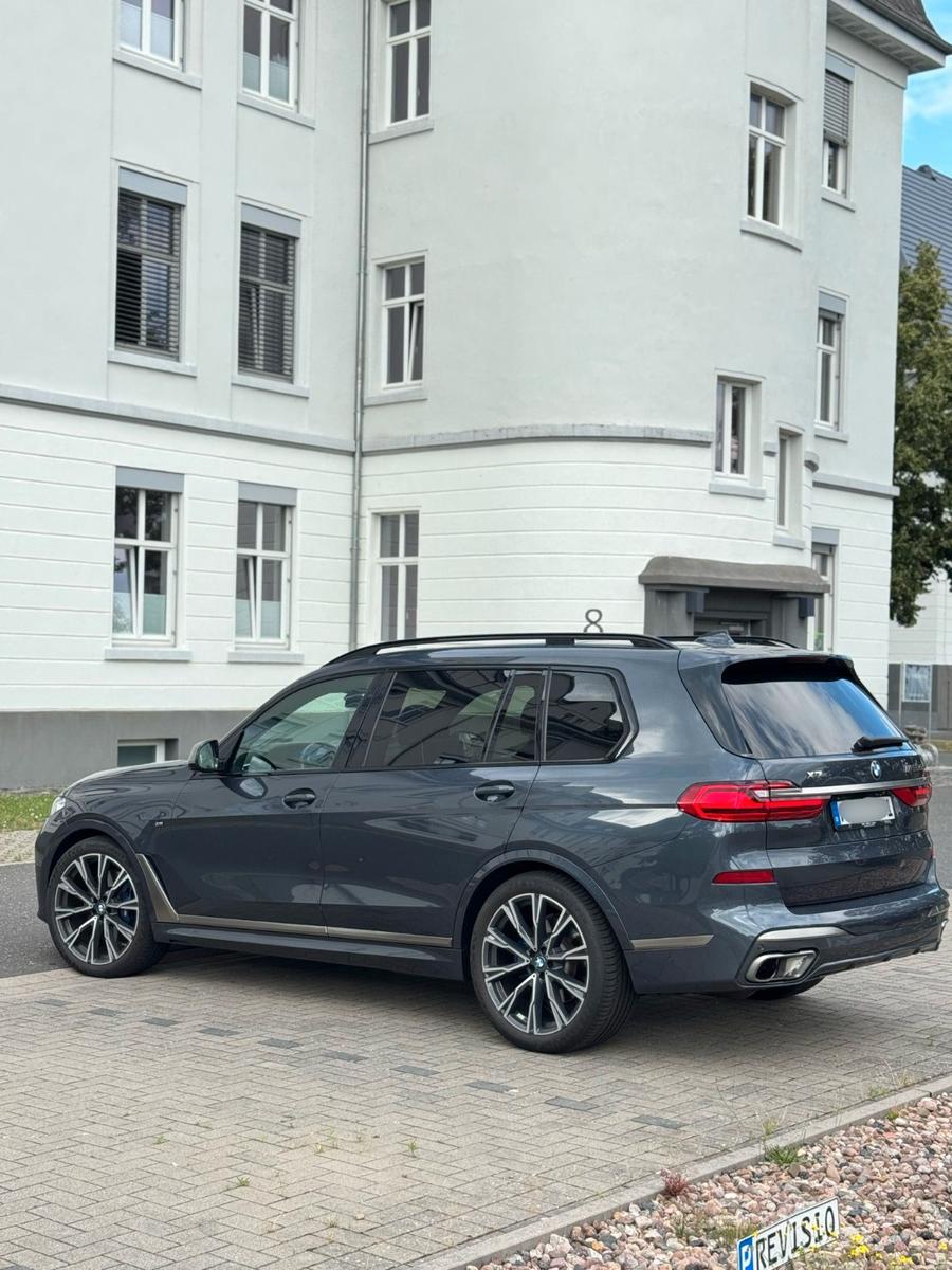 BMW X7  M50d - Voll