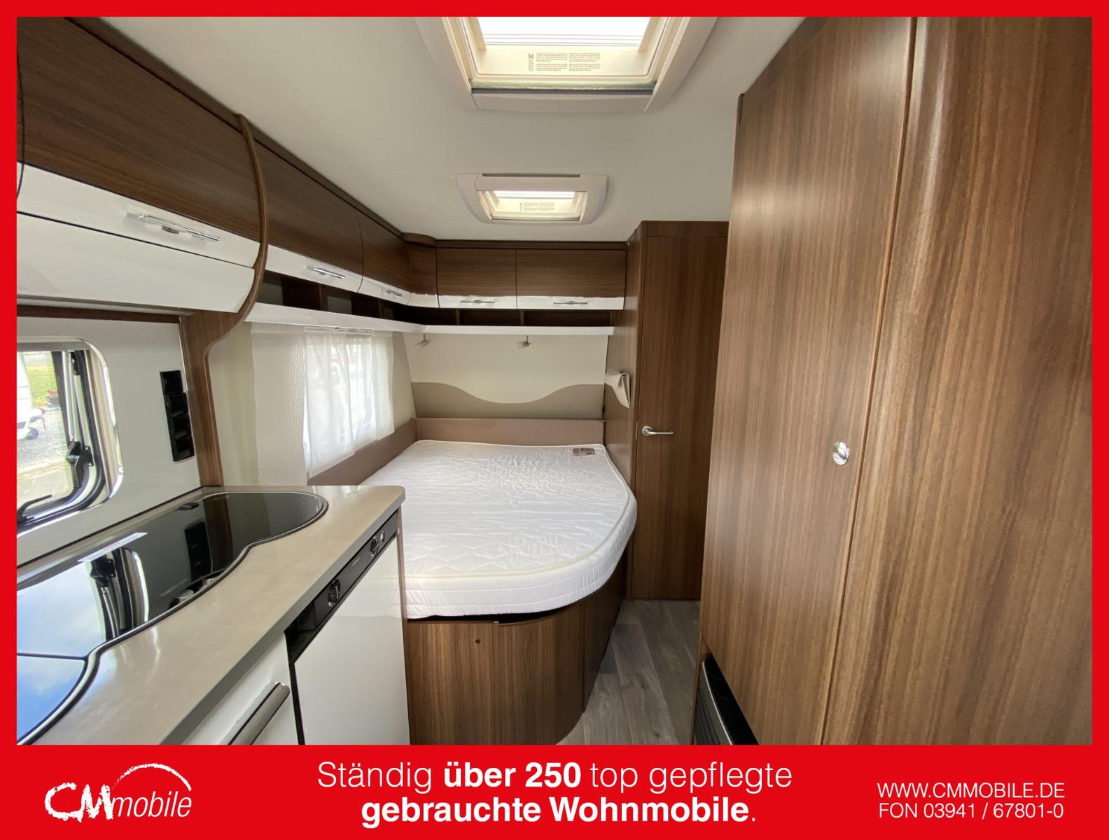 HYMER / ERIBA / HYMERCAR Exciting 445 - Mover -