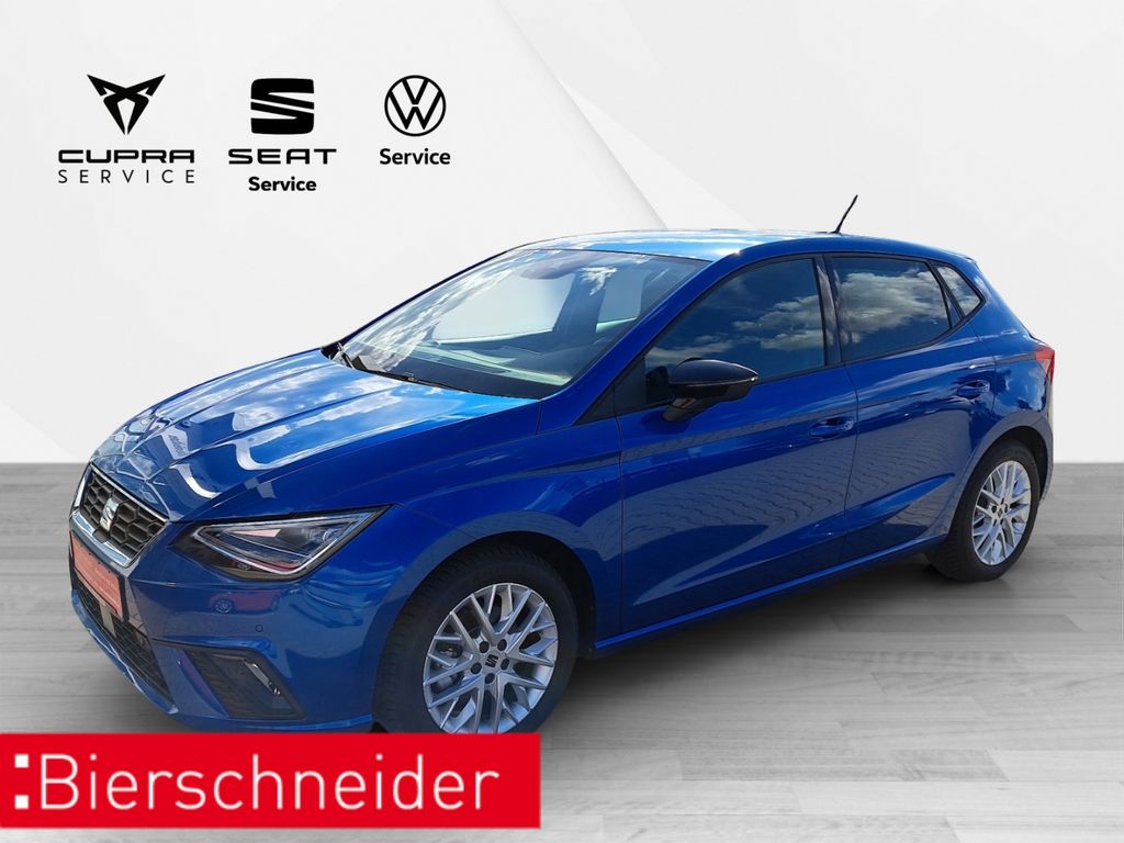 Ibiza 1.5 TSI DSG FR ab 209 EUR mtl. LED Navi Ke