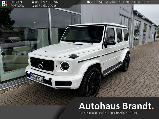 Mercedes-Benz G 400 d AMG+TV+Standhzg+Massage+AHK+8fach Bereif