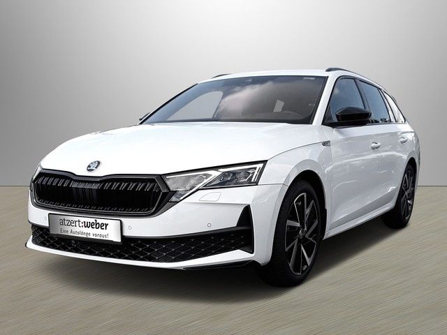 Skoda Octavia Combi Sportline 2.0 TDI DSG Navi LED 