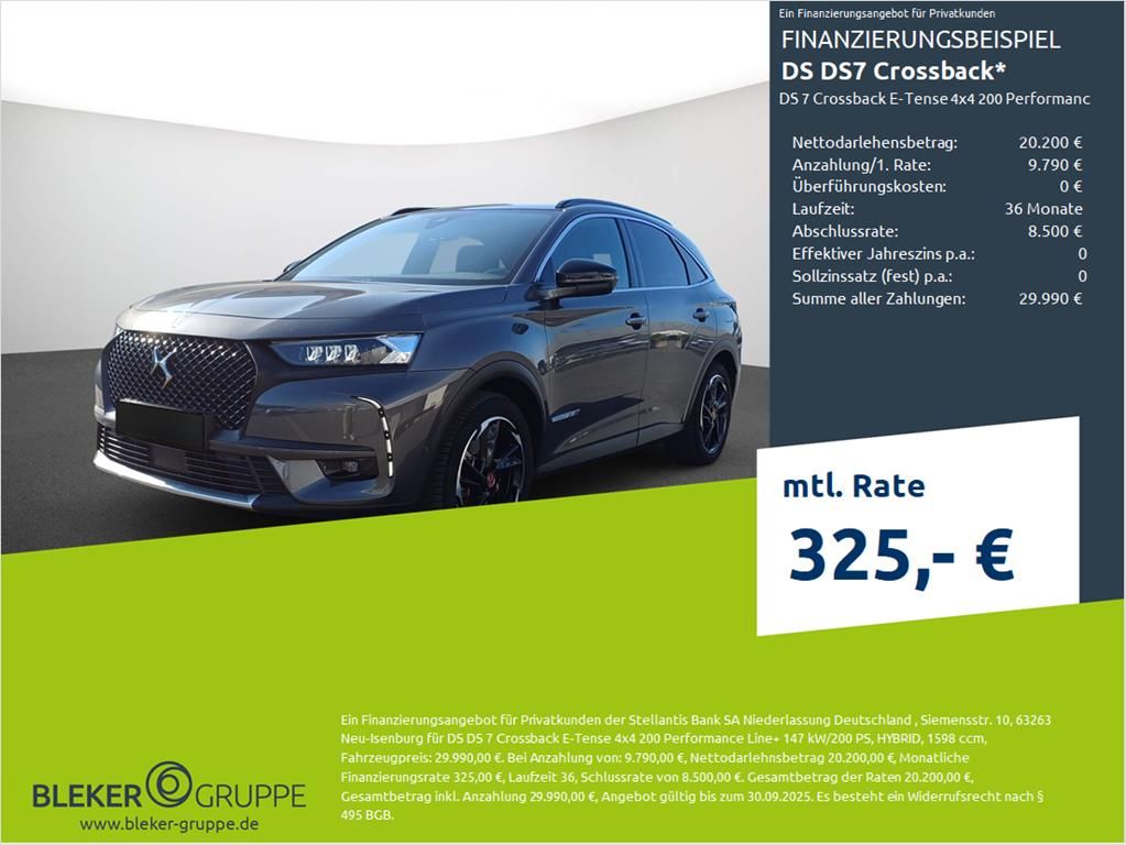DS Automobiles DS7 (Crossback)