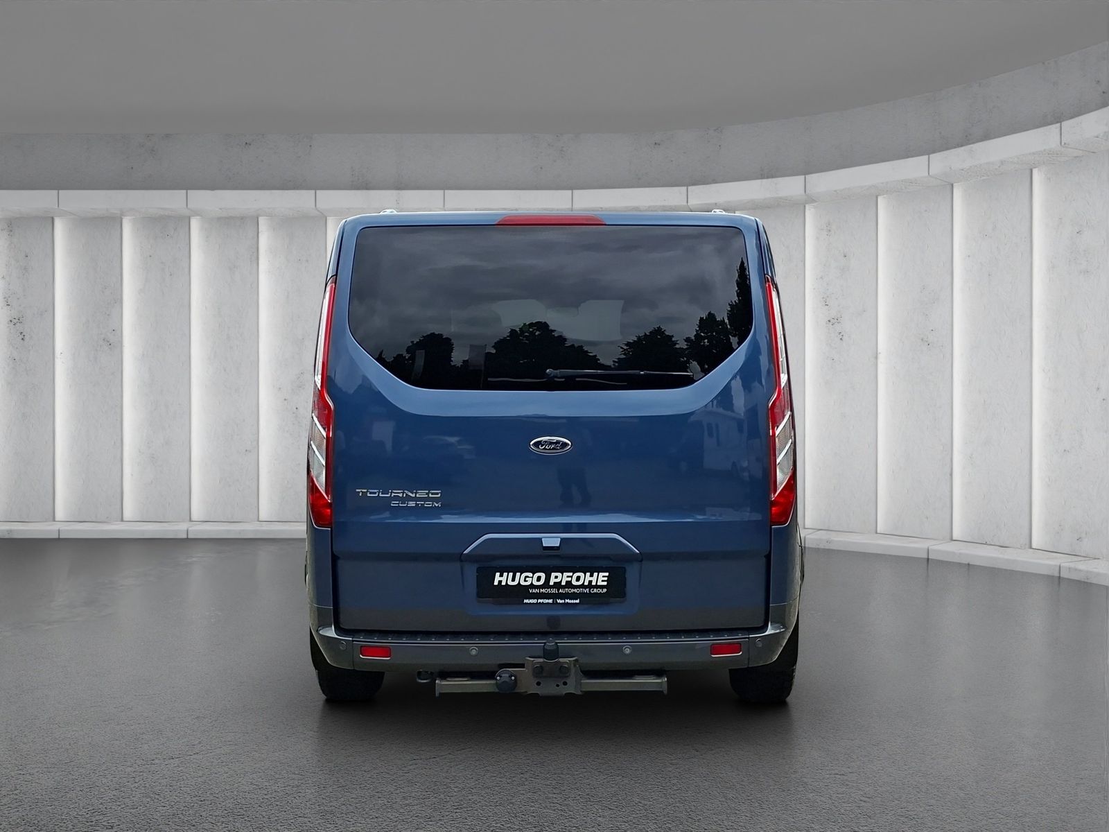 Ford Tourneo Custom Active 320 L1 2.0 EB Aut. | Stand foto 4