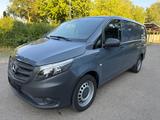Mercedes-Benz Vito Kasten eVito lang*KLIMA*KAMERA* - graue Mercedes-Benz eVito