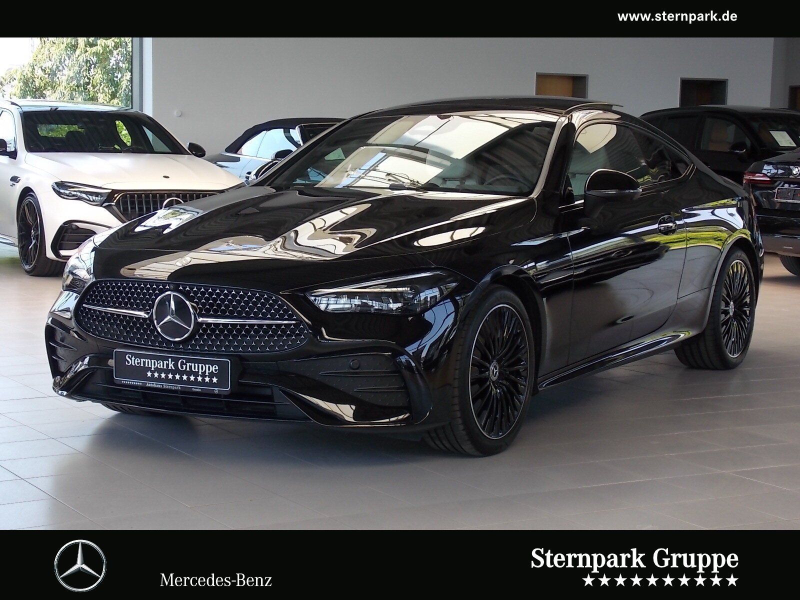 MERCEDES-BENZ CLE 300 4M AMG Premium Night Pano Burmester Digi
