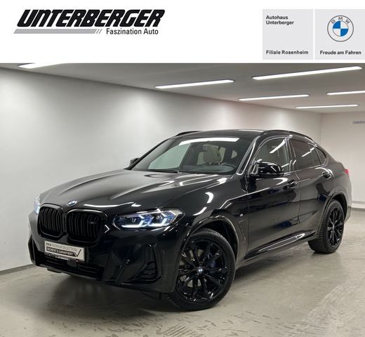 BMW X4 M40d M Sportpaket DA. Prof. PA. Plus Head-Up