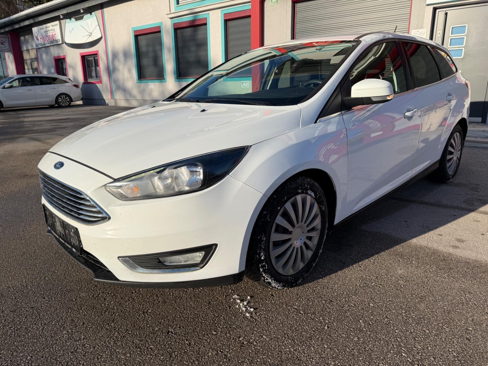 Ford Focus Turnier Titanium
