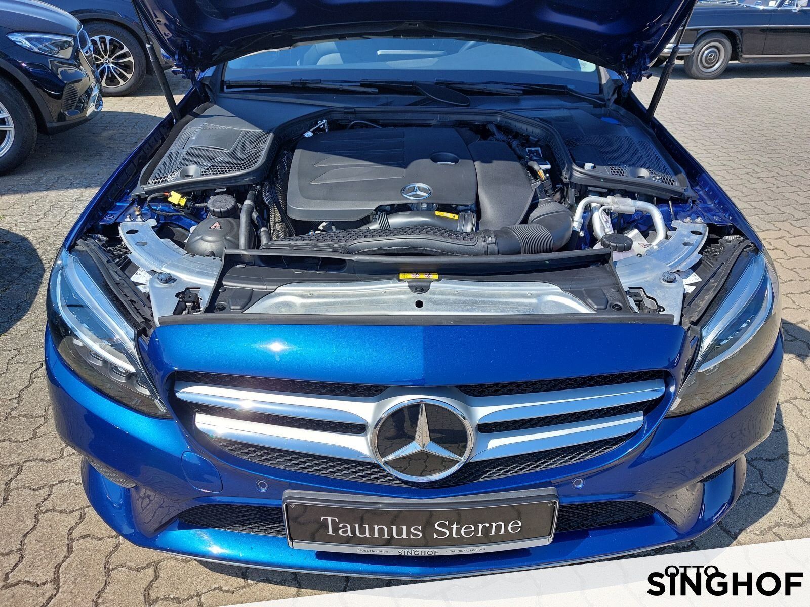 Fahrzeugabbildung Mercedes-Benz C 200 Avantgarde +RÜ Kam+LED+TOTW+Navi+Sitzhg+