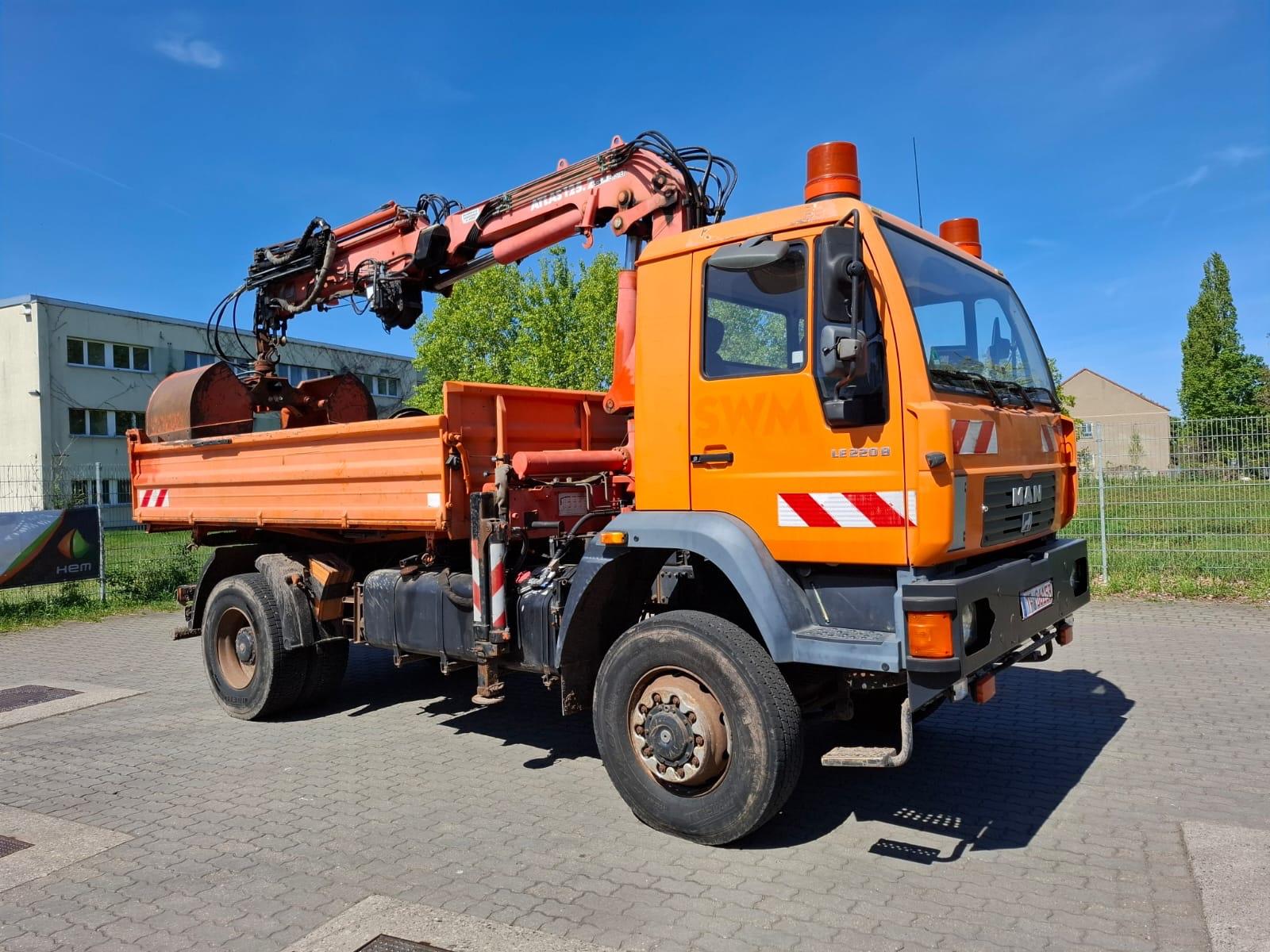 MAN LE  220 B   Atlas  125.2