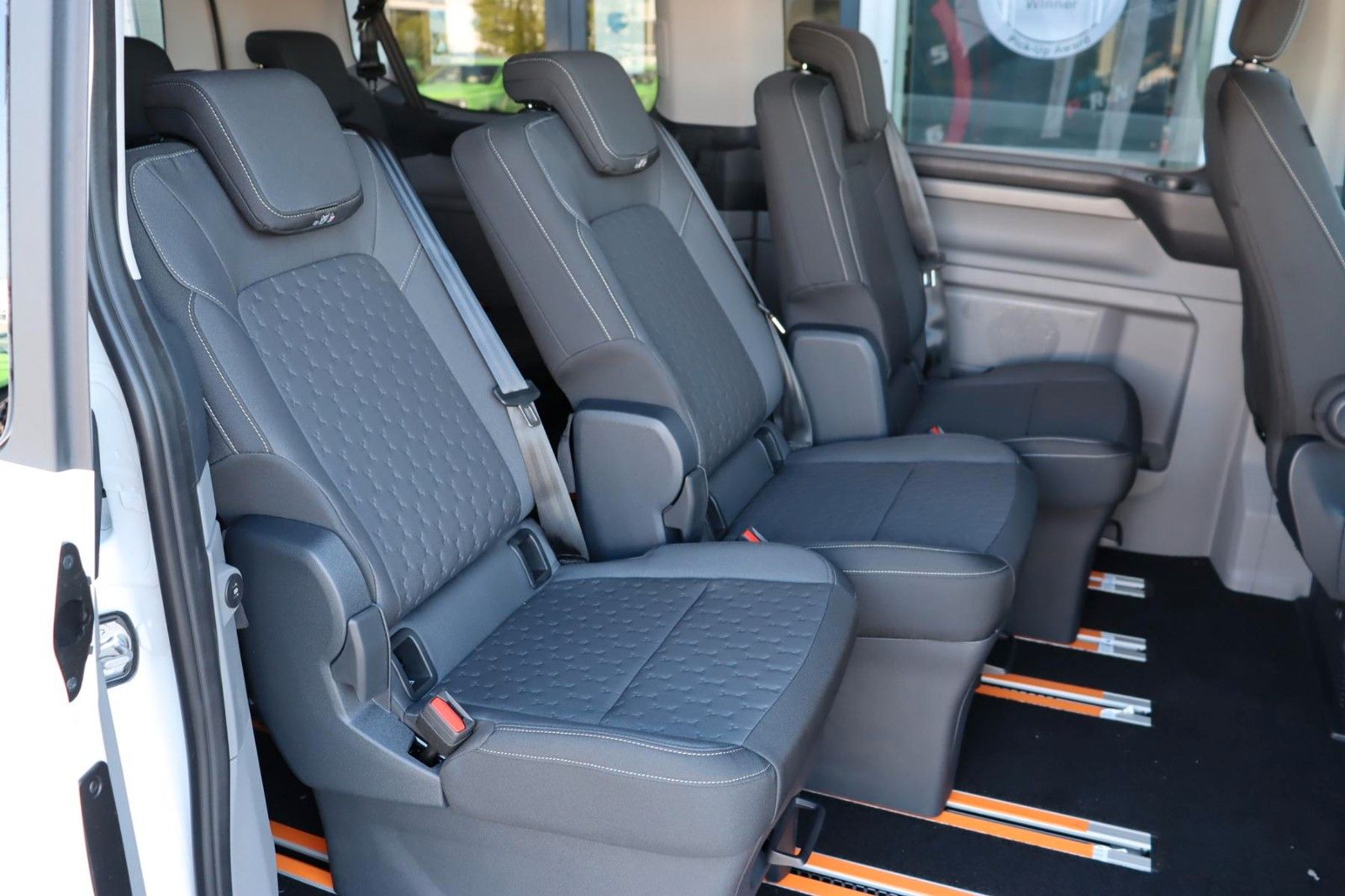 Ford Tourneo Custom Titanium 2.0 EcoBl. AHK 2,99% FIN foto 10