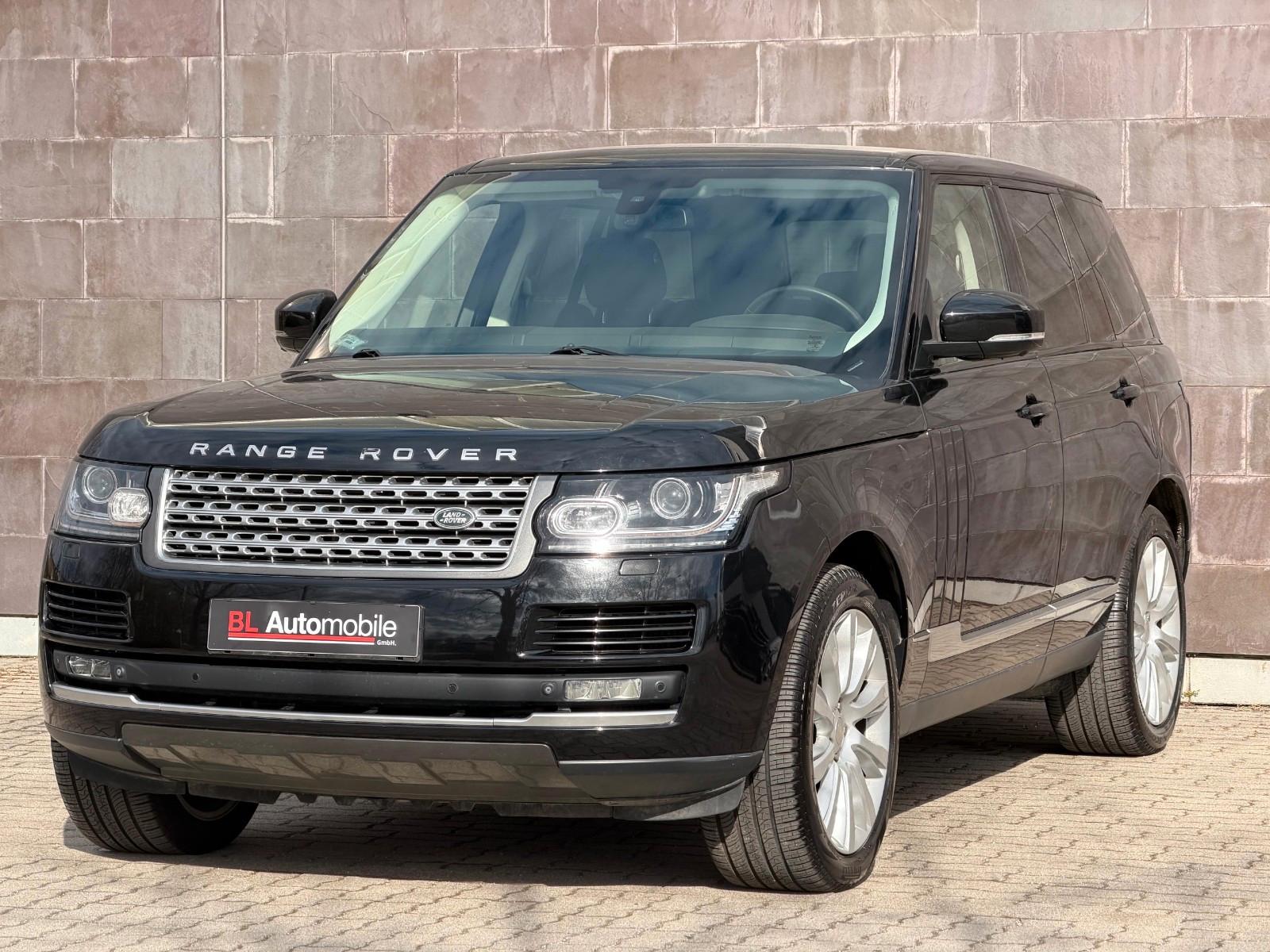 Land Rover Range Rover Vogue 4.4 SDV8 Autobiography VOLL!