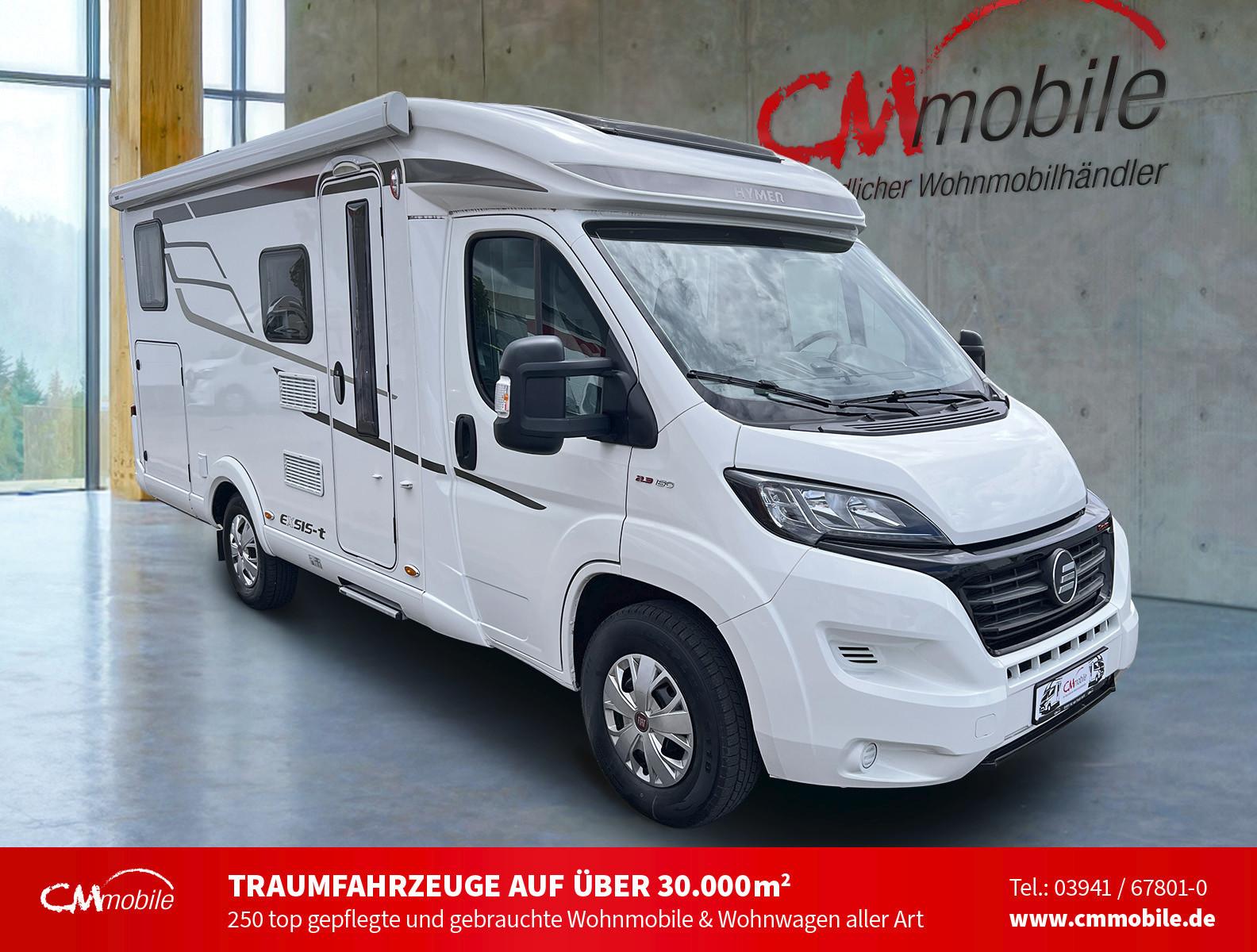 HYMER / ERIBA / HYMERCAR Exsis T 474 FL - Einzelbetten - Garage -
