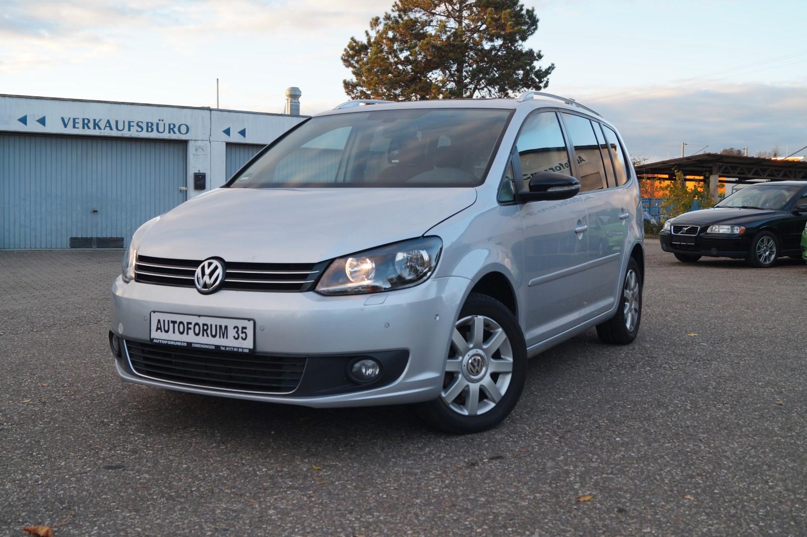 Volkswagen Touran Style/PDC/KLIMA/NAVI/TÜV 05 2026