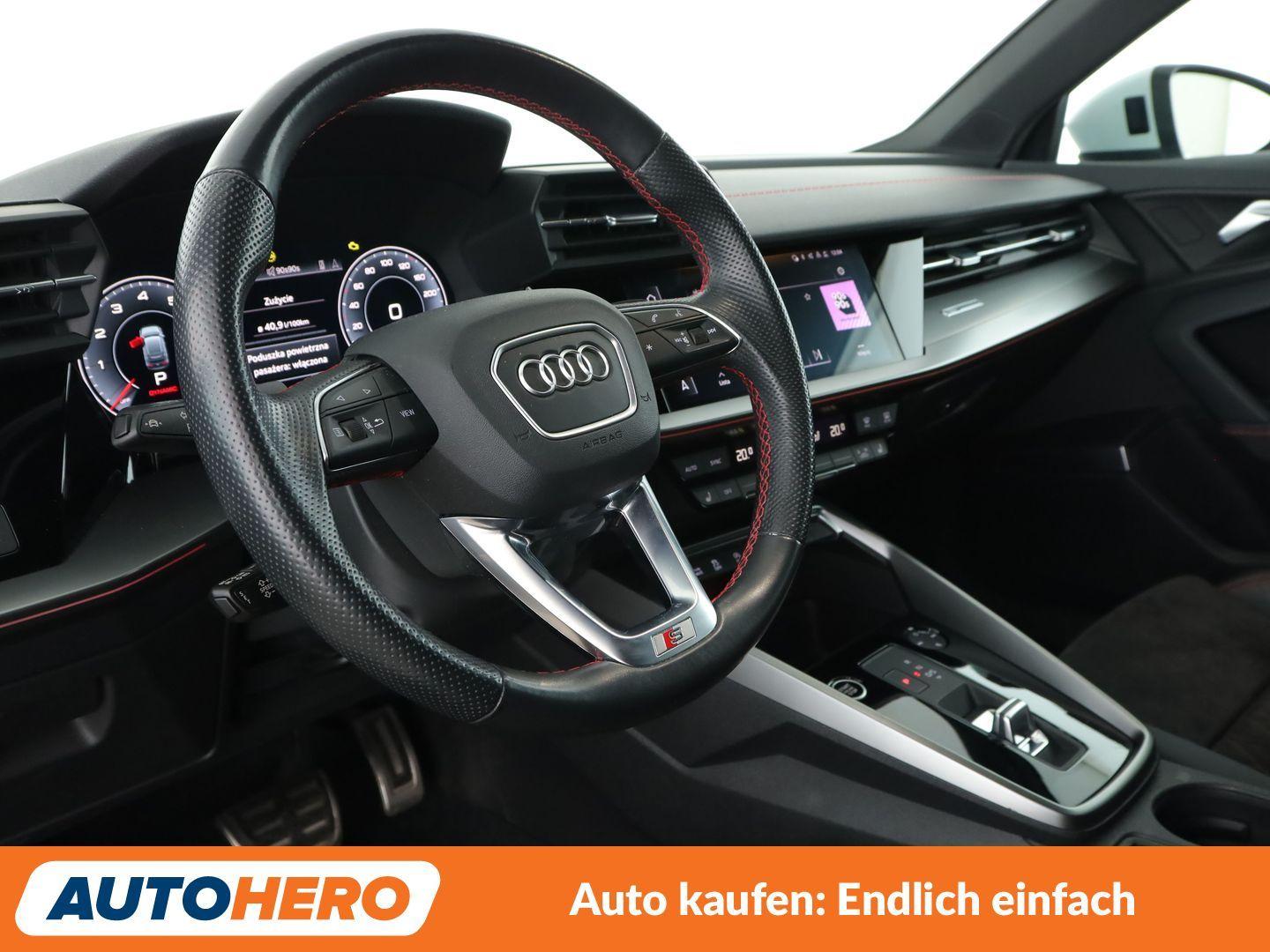 Audi A3 Sportback 30 TFSI Mild-Hybrid S line Aut., миниатюра 10