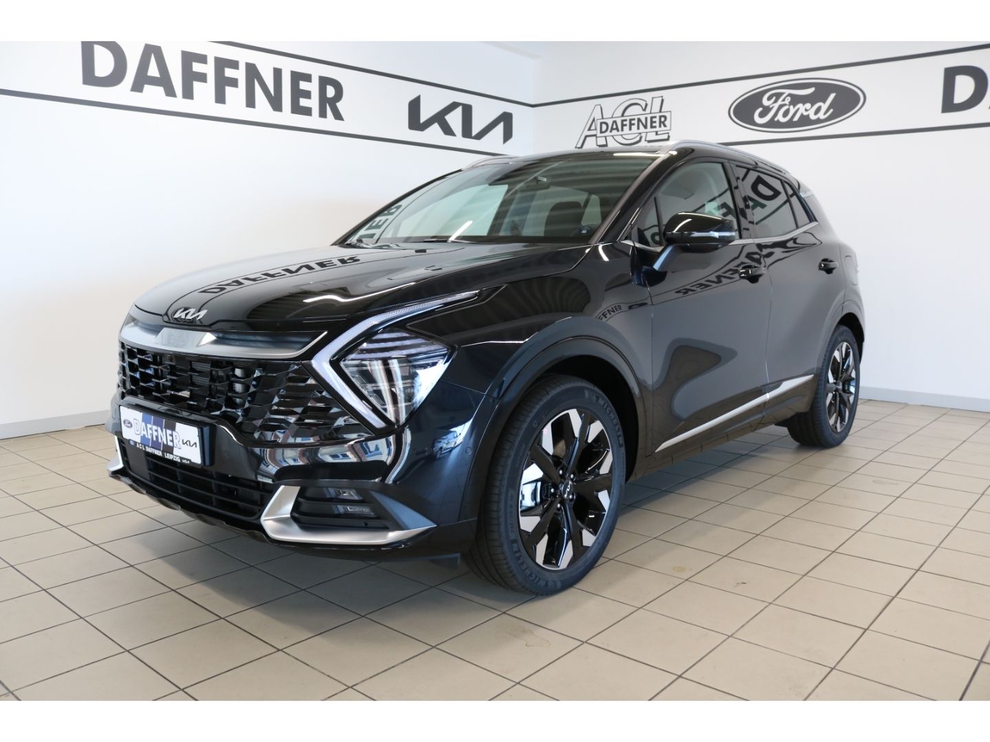 Fahrzeugabbildung Kia Sportage Plug&Ride Plug-in Hybrid AWD 1.6 T-GDI