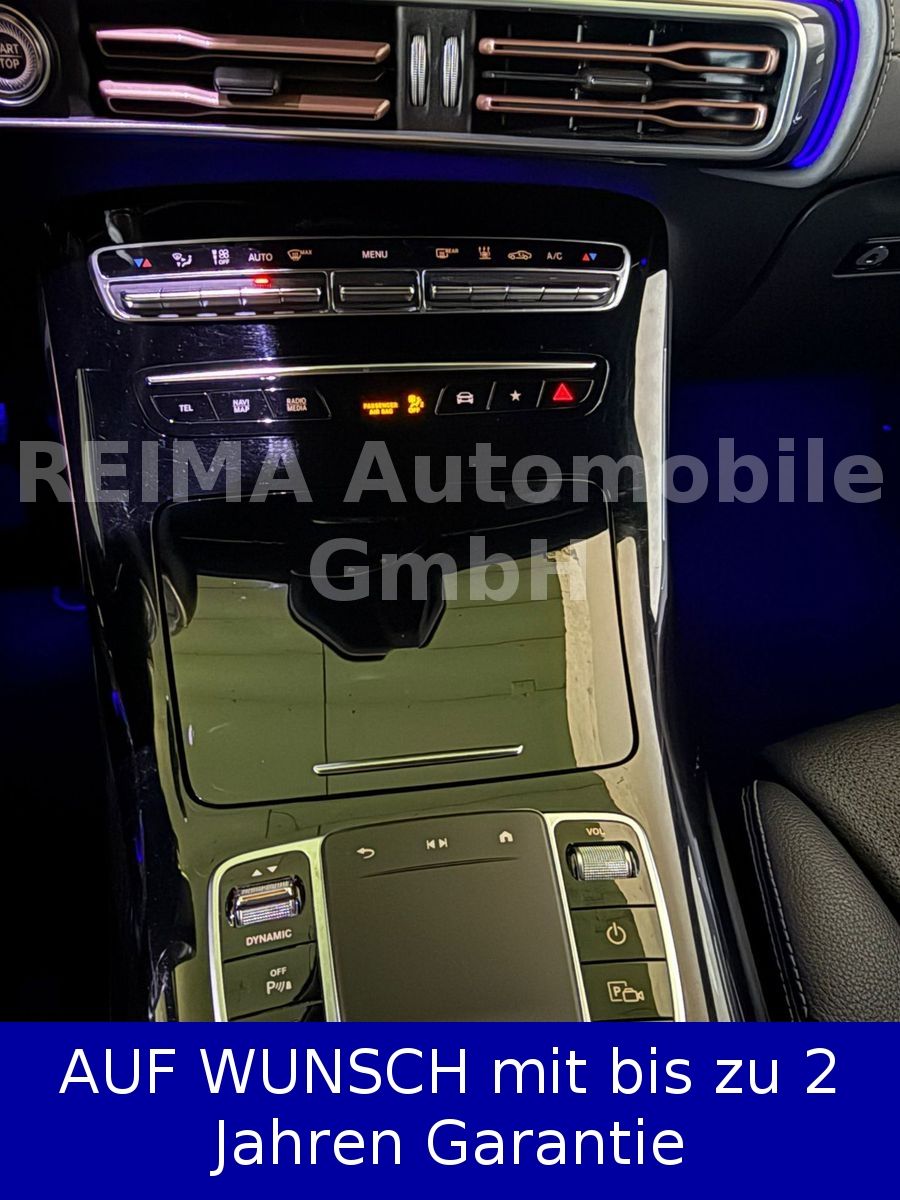 Fahrzeugabbildung Mercedes-Benz EQC 400 4Matic, ACC, LED, 4Matic, SOH 93,4
