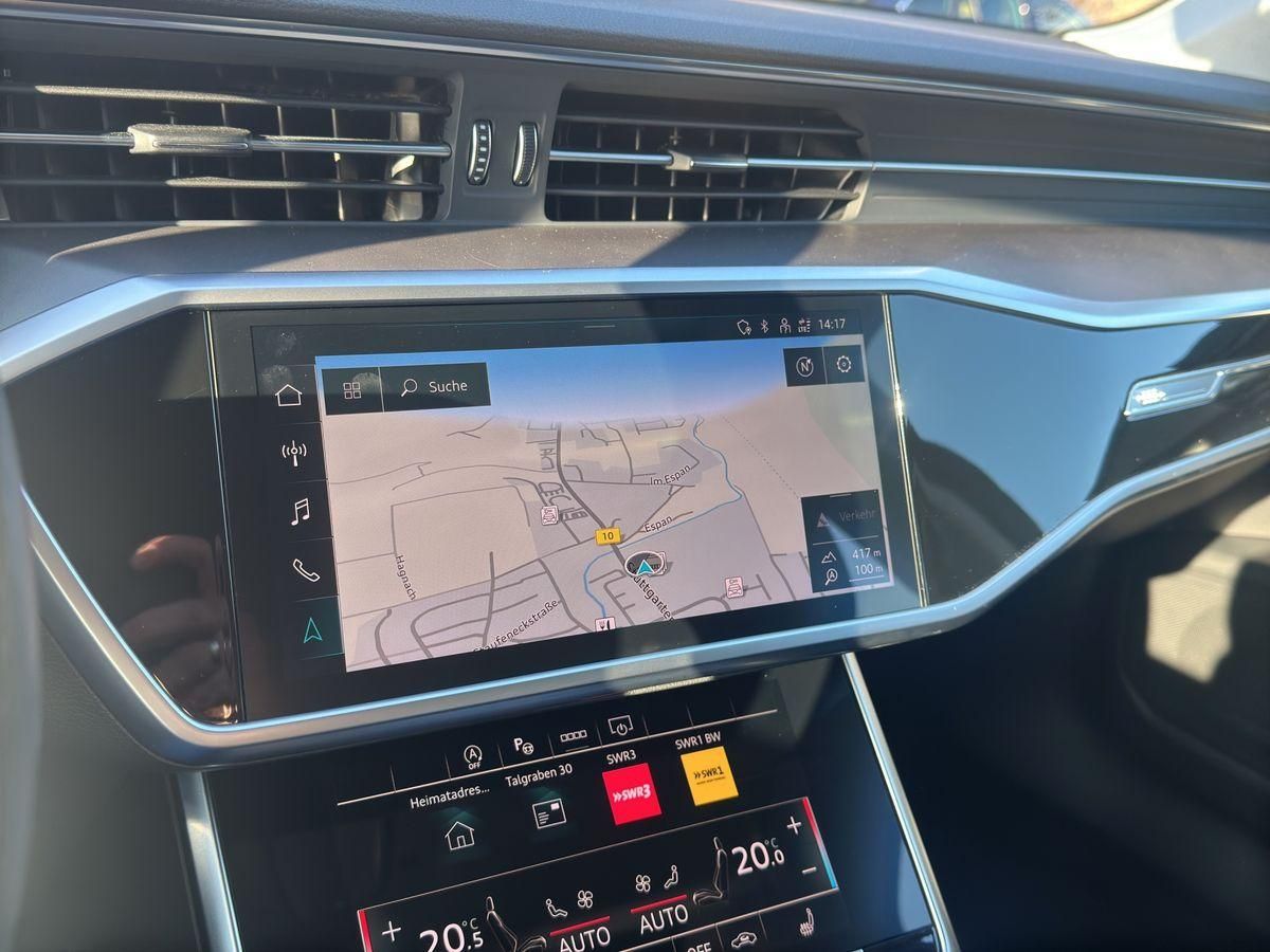 A6 40 TDI basis S-Tronic  360 Kamera B&O LEDER