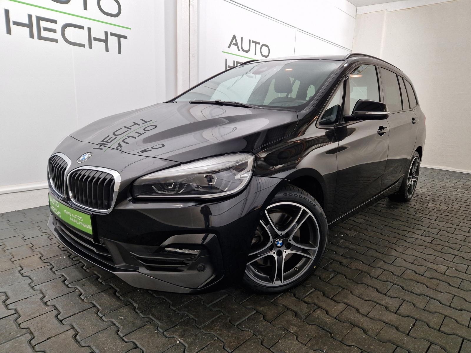 BMW 218 Gran Tourer xDrive Aut. Advantage, AHK, 1Hd.