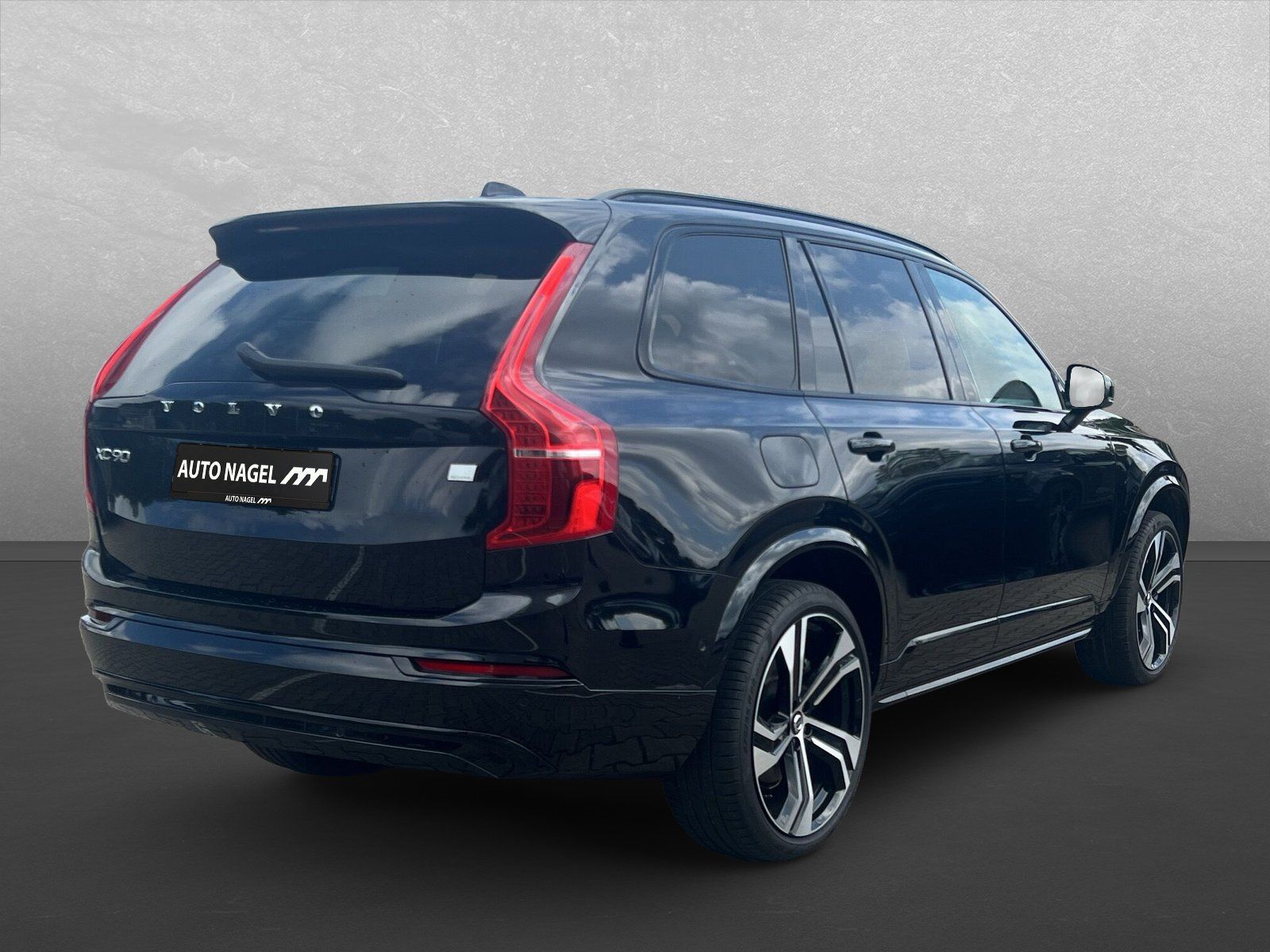 Volvo XC90 T8 Ultimate Dark AHK Luftfahrwerk foto 2