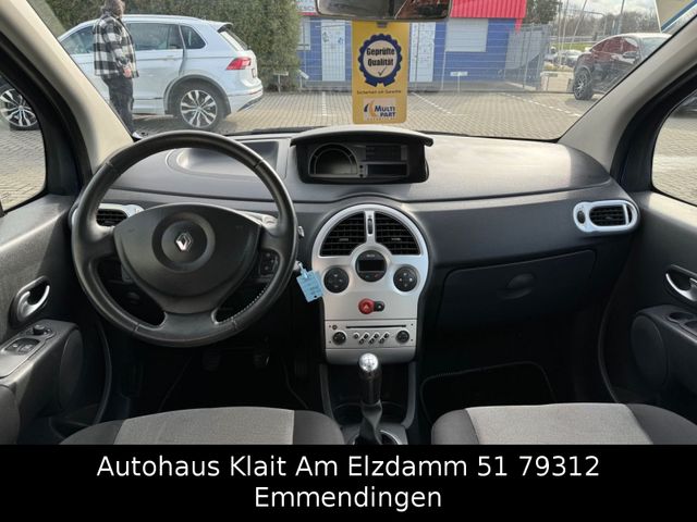 Fahrzeugabbildung Renault Modus Dynamique SHZ Klima Tüv